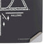 Wizarding Worlds Harry Potter Deathly Hallows Symbol PS5 Console Skin
